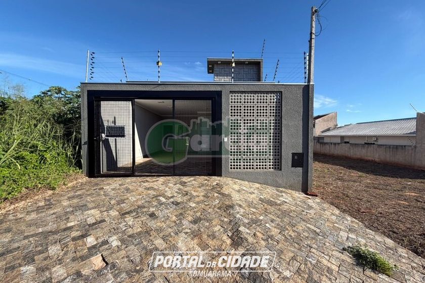 Casa &agrave; venda - 118m&sup2; - JARDIM ARAX&Aacute;