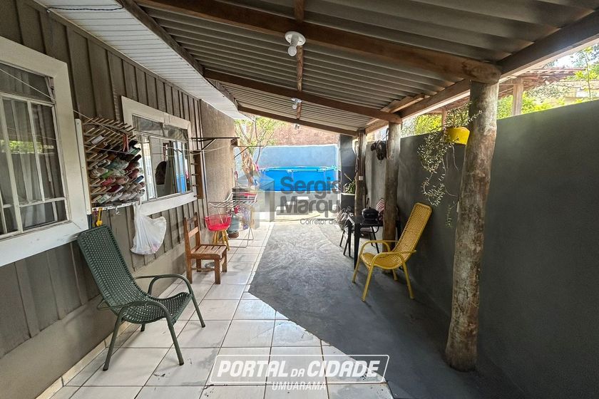 Casa &agrave; venda - 276m&sup2; - Jardim Para&iacute;so
