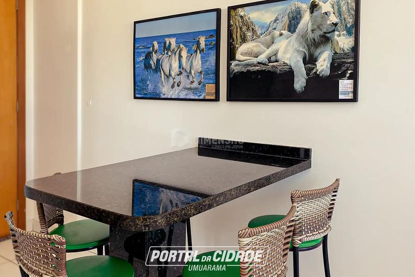 Apartamento &agrave; venda - 71m&sup2; - Zona III