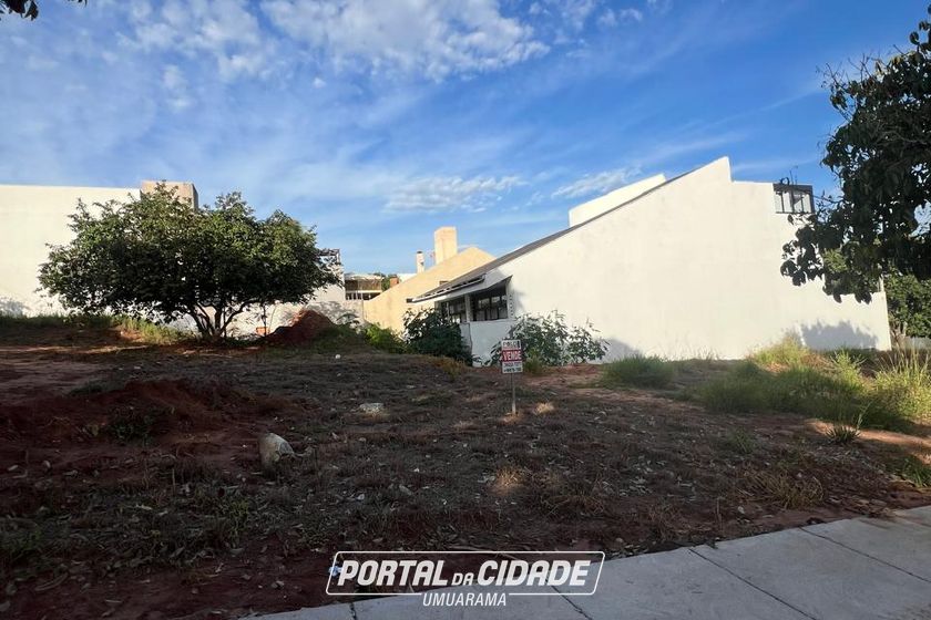 Terreno &agrave; venda - 257m&sup2; - Parque do Lago