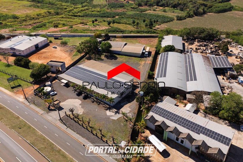 Sal&atilde;o Comercial &agrave; venda - 10701m&sup2; - Rodovia Pr 323