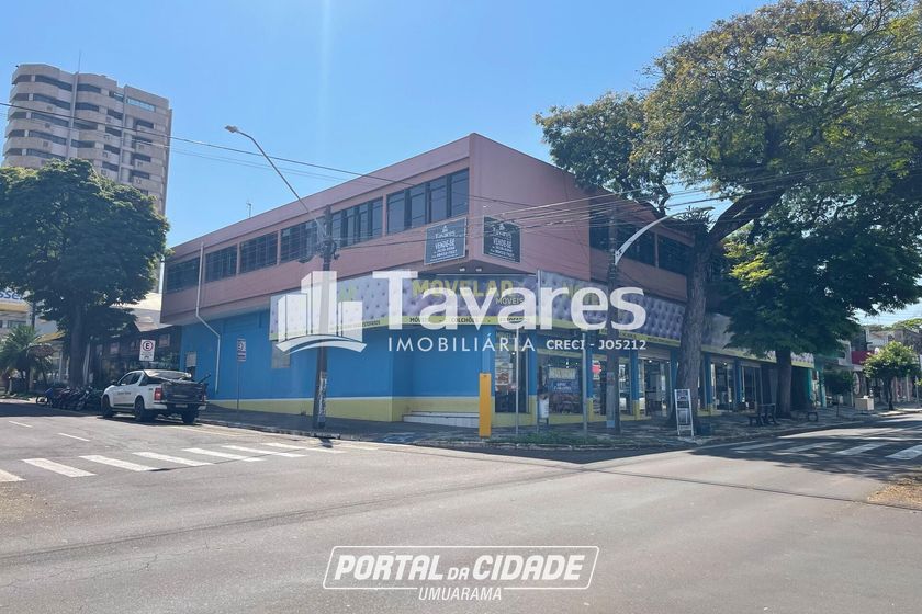 Sal&atilde;o Comercial &agrave; venda - 1035m&sup2; - Zona III