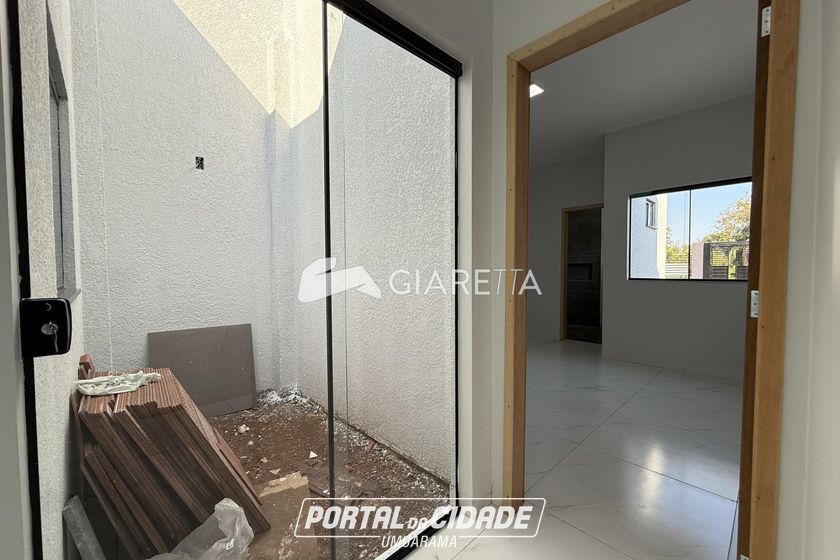 Casa &agrave; venda - 58m&sup2; - JARDIM COOPAGRO