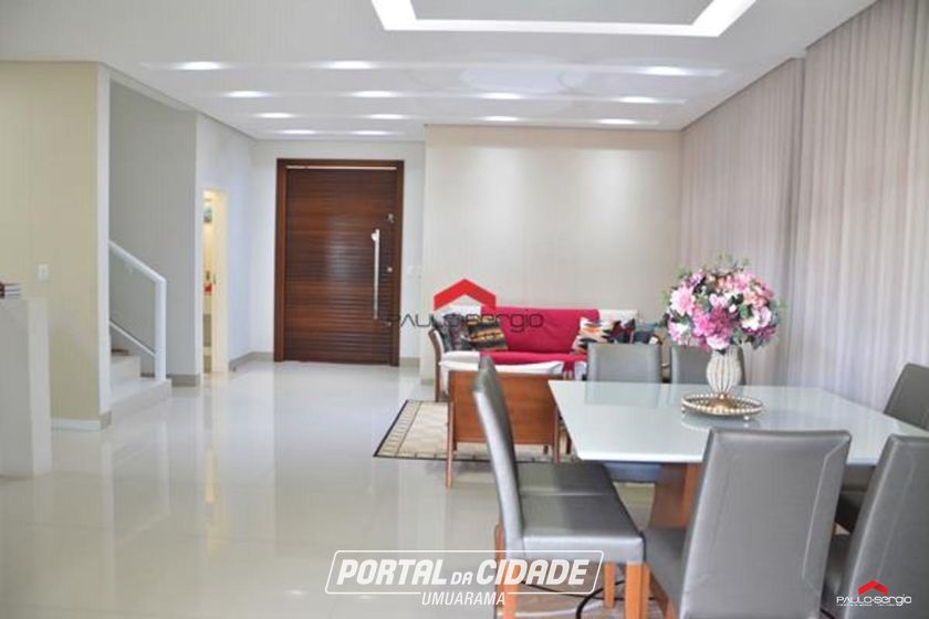 Sobrado &agrave; venda - 275m&sup2; - Condom&iacute;nio Residencial Royal Garden