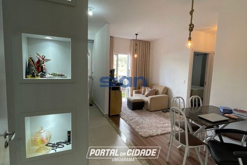 Apartamento &agrave; venda - 50m&sup2; - Zona V