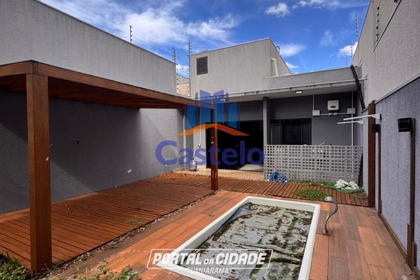 Casa para alugar - 110m&sup2; - PARQUE RESIDENCIAL INTERLAGOS