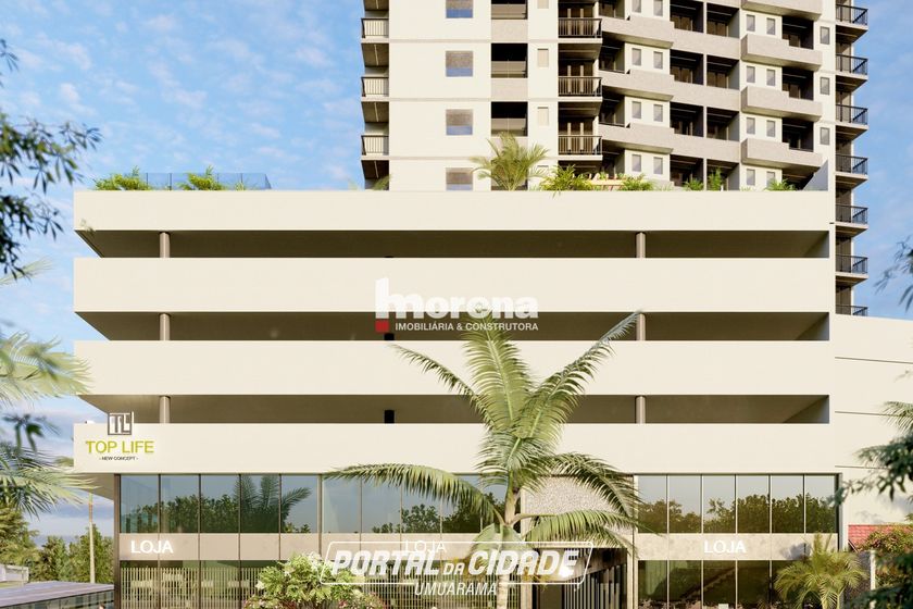 Apartamento &agrave; venda - 27m&sup2; - Zona III