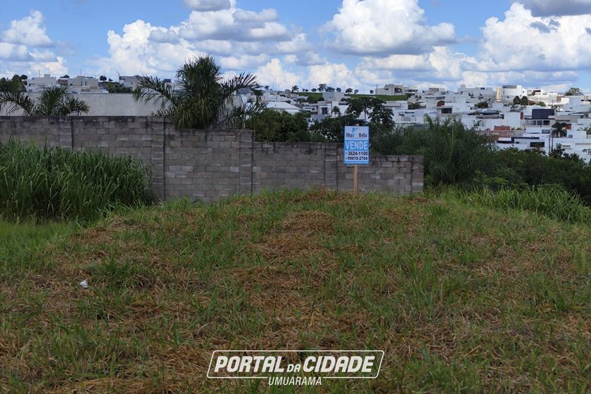 Terreno &agrave; venda - Parque Residencial Monte L&iacute;bano