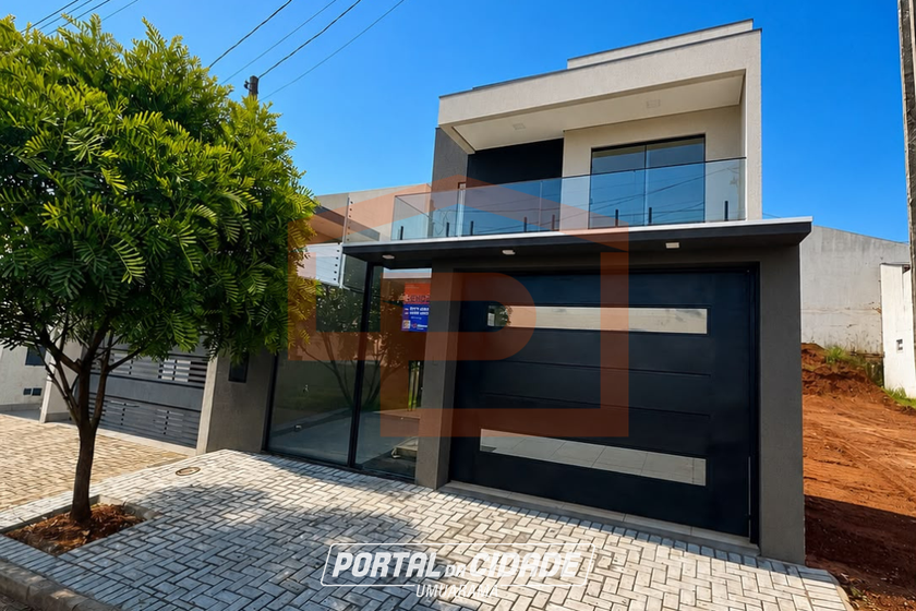 Sobrado &agrave; venda - 157m&sup2; - Interlagos II