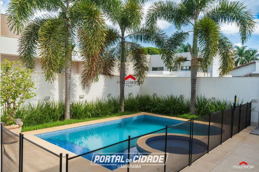 Casa &agrave; venda - 307m&sup2; - Condom&iacute;nio Central Park