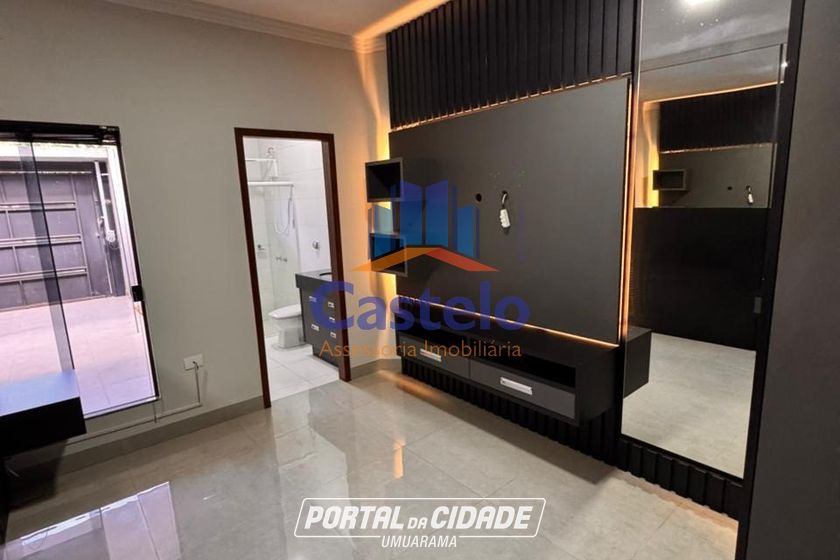 Casa para alugar - 110m&sup2; - PARQUE RESIDENCIAL INTERLAGOS