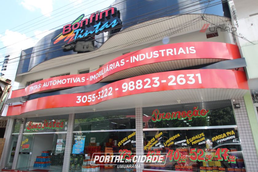 Sal&atilde;o Comercial para alugar - Zona I