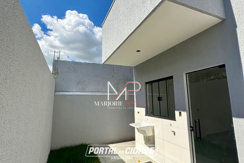 Casa &agrave; venda - 57m&sup2; - Jardim Thereza