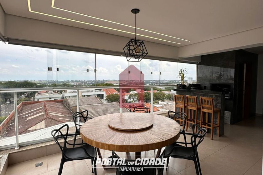 Apartamento &agrave; venda - 143m&sup2; - Zona II
