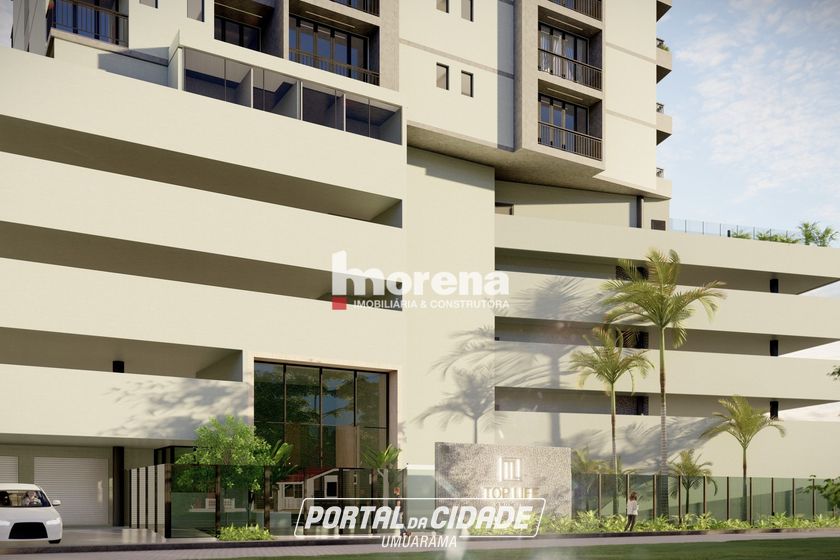 Apartamento &agrave; venda - 41m&sup2; - Zona III