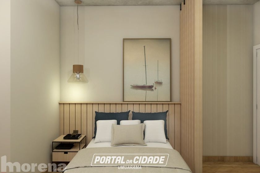 Apartamento &agrave; venda - 27m&sup2; - Zona III