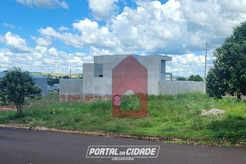 Terreno &agrave; venda - 262m&sup2; - Parque Colina Verde