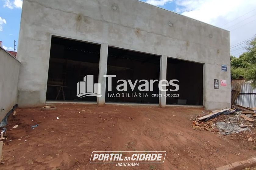 Sal&atilde;o Comercial para alugar - 150m&sup2; - Parque Alto da Paran&aacute;