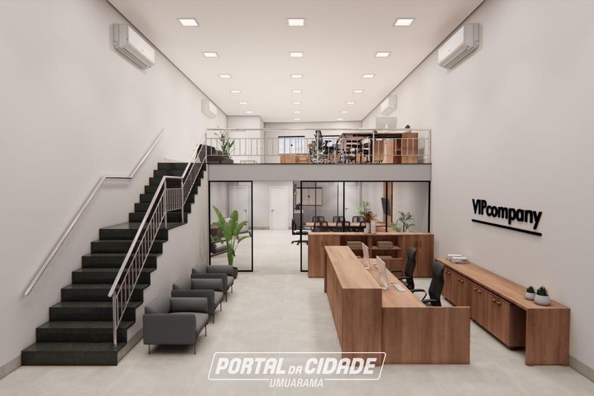 Sala Comercial &agrave; venda - 246m&sup2; - Zona Armaz&eacute;m