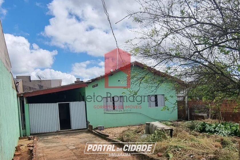 Casa &agrave; venda - 70m&sup2; - Jardim Kennedy