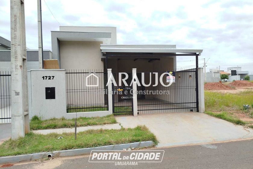 Casa &agrave; venda - 69m&sup2; - Jardim  Santiago