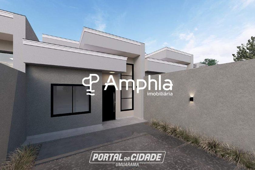 Casa &agrave; venda - 60m&sup2; - Recanto Tropical