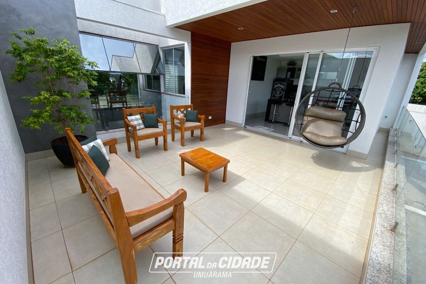 Sobrado &agrave; venda - 259m&sup2; - Parque Alphaville
