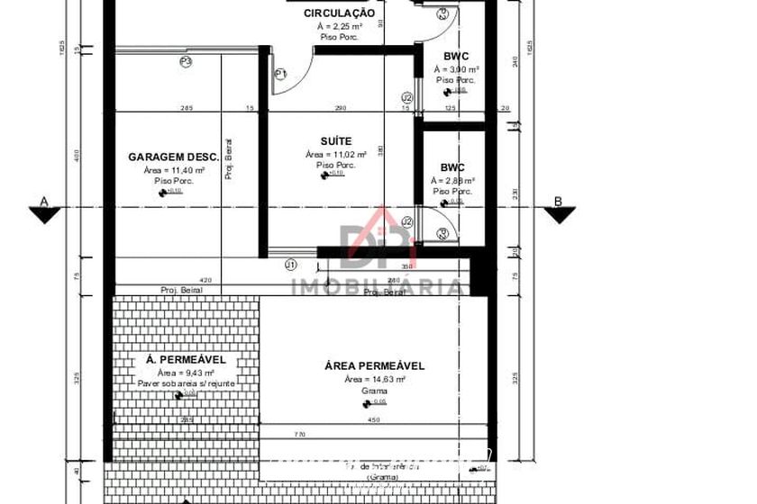 Casa &agrave; venda - 55m&sup2; - JARDIM IBIS