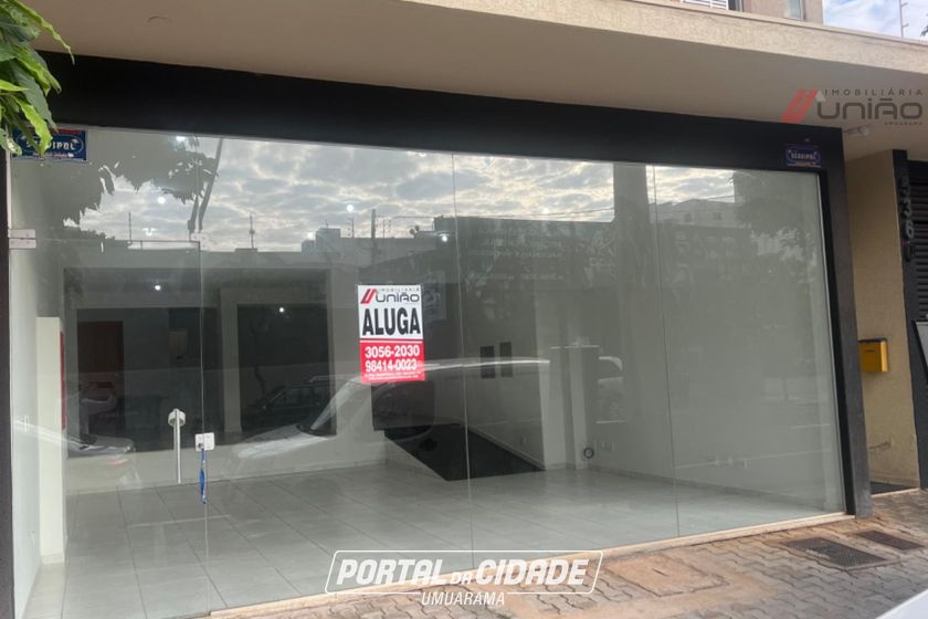 Sal&atilde;o Comercial para alugar - Zona II