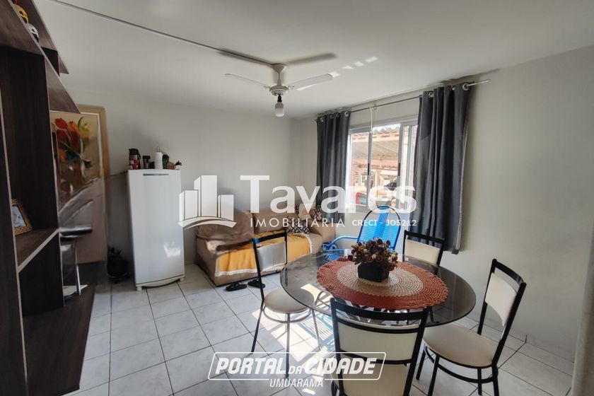 Apartamento &agrave; venda - 54m&sup2; - Zona III