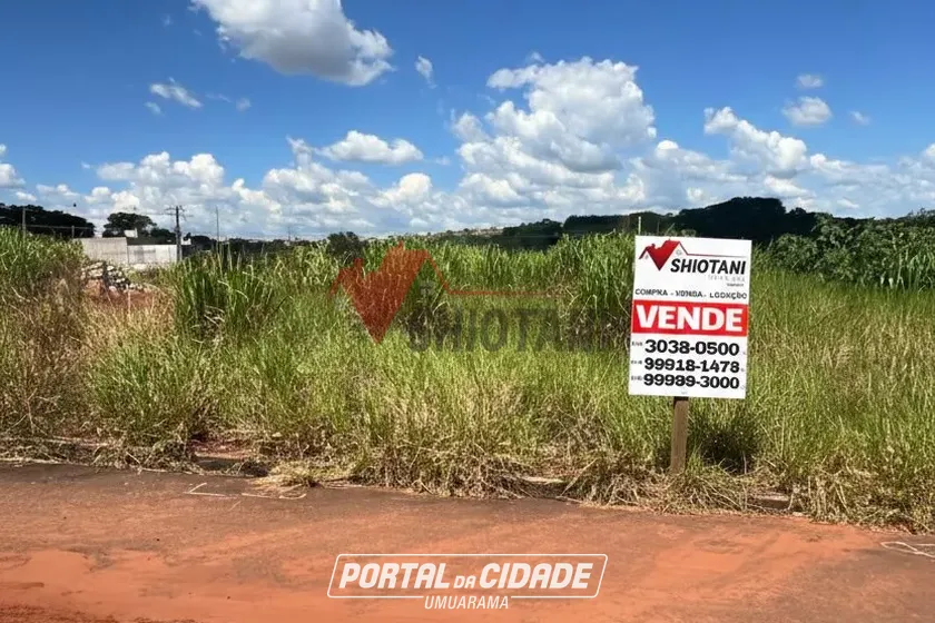 Terreno &agrave; venda - Parque Residencial It&aacute;lia III