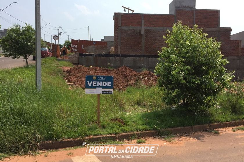 Terreno &agrave; venda - 305m&sup2; - Parque Portugal