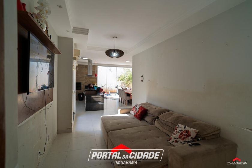 Casa &agrave; venda - 120m&sup2; - Jardim Itapua