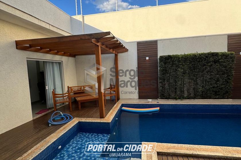 Casa &agrave; venda - 415m&sup2; - Zona V