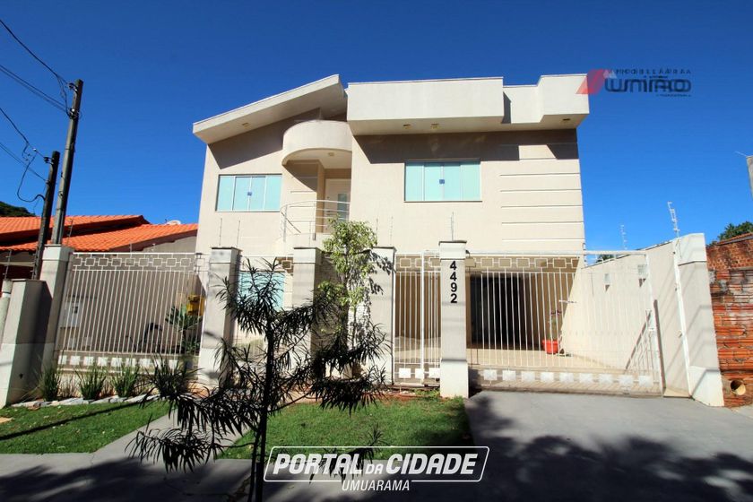 Casa &agrave; venda - 224m&sup2; - Zona 1