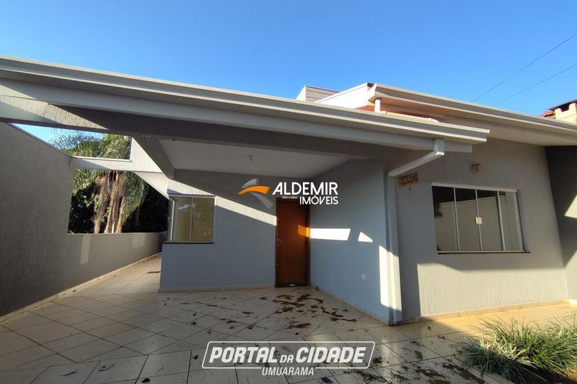 Casa para alugar - 100m&sup2; - Zona 6