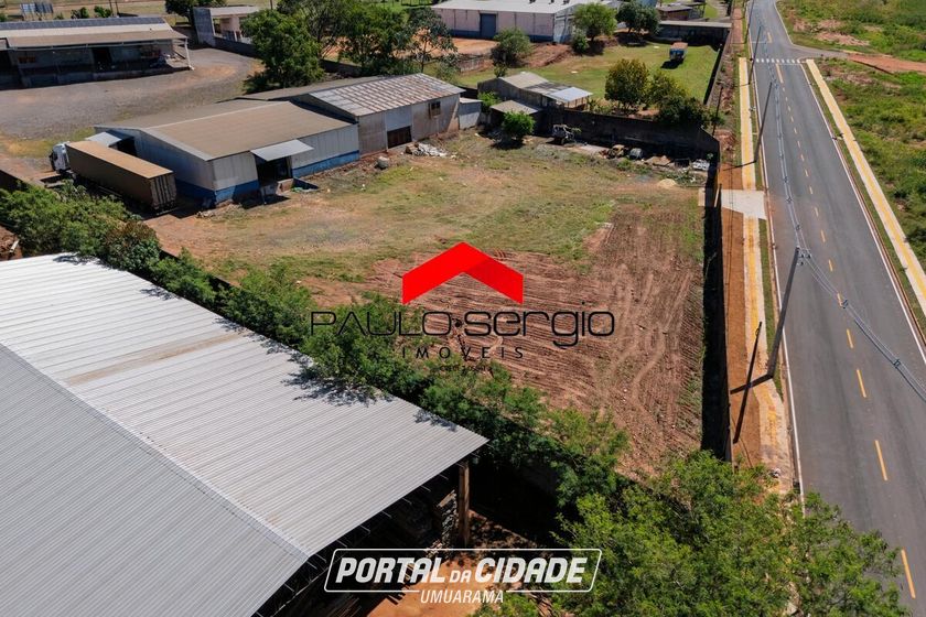 Sal&atilde;o Comercial &agrave; venda - 10701m&sup2; - Rodovia Pr 323