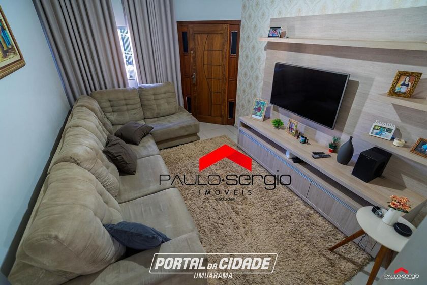 Casa &agrave; venda - 150m&sup2; - Parque Bandeirantes