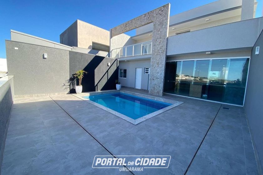 Casa &agrave; venda - 317m&sup2; - Residencial Ecoville