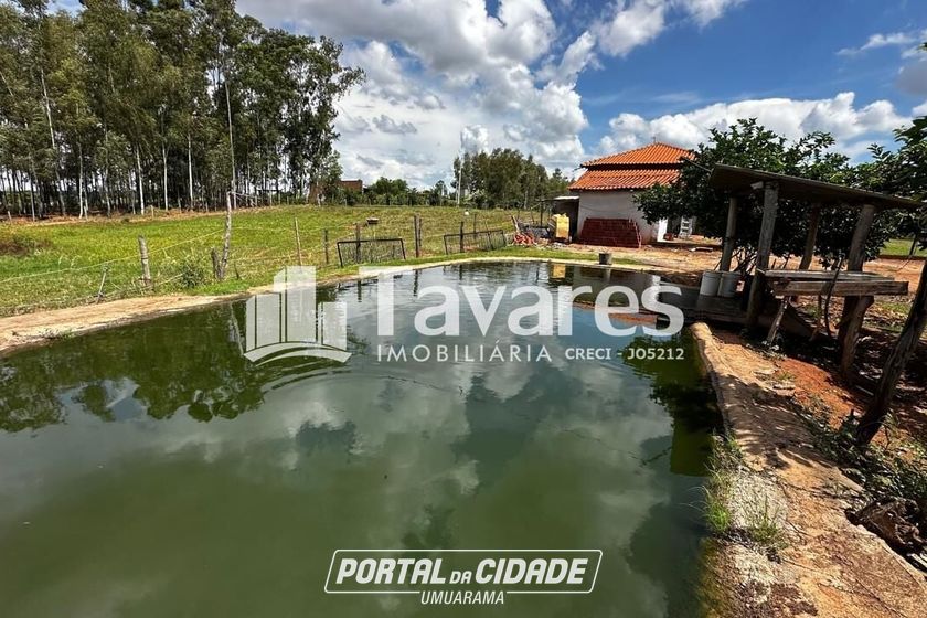 Ch&aacute;cara &agrave; venda - &Aacute;rea Rural de Umuarama