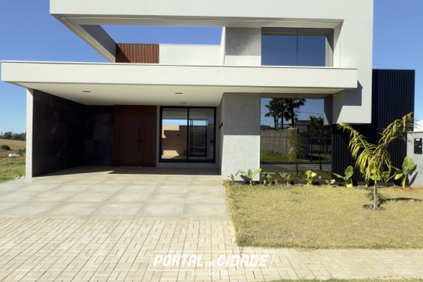 Casa &agrave; venda - 163m&sup2; - Paysage Unique Condom&iacute;nio