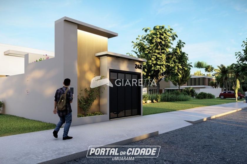 Casa &agrave; venda - 92m&sup2; - VILA BECKER
