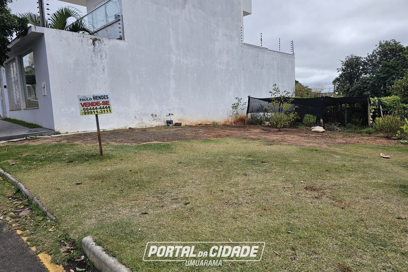 Terreno &agrave; venda - 177m&sup2; - JARDIM TUPAN