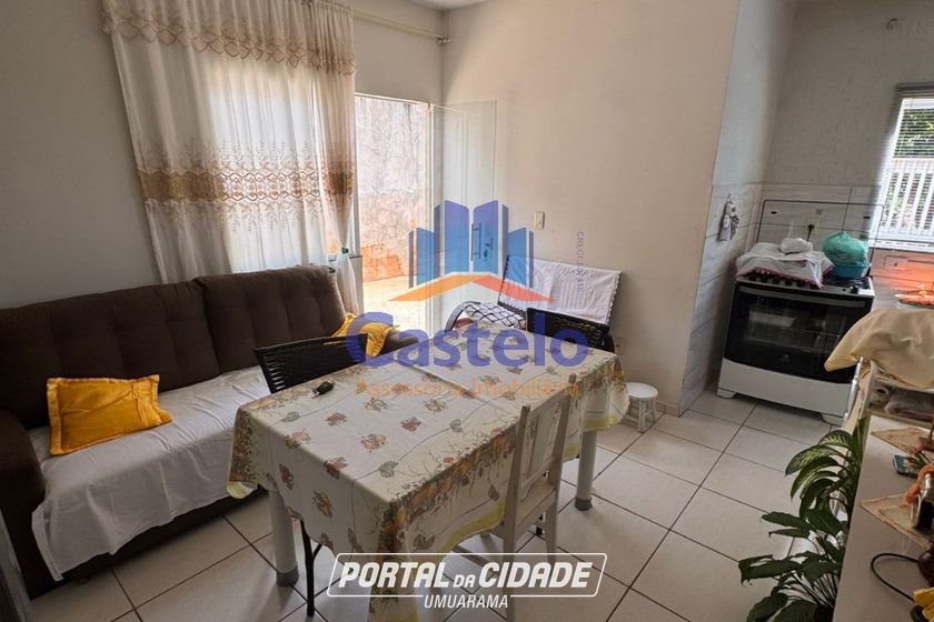 Casa &agrave; venda - 62m&sup2; - RESIDENCIAL GREVILHAS