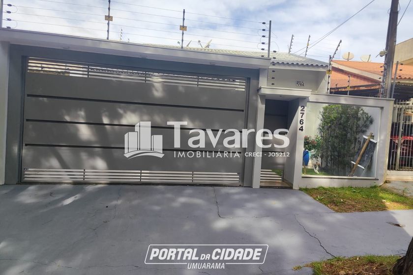 Casa &agrave; venda - 155m&sup2; - Zona VII