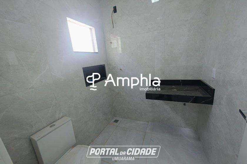 Casa &agrave; venda - 67m&sup2; - Cascavel Velho