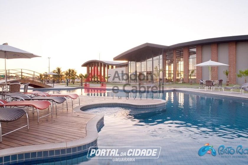 Terreno &agrave; venda - 450m&sup2; - Residencial Porto Rico Resorts