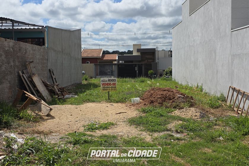Terreno &agrave; venda - 126m&sup2; - PARQUE EST&Acirc;NCIA ll