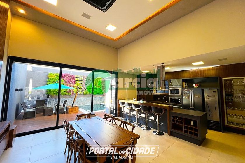 Casa &agrave; venda - 258m&sup2; - Residencial Euro Park