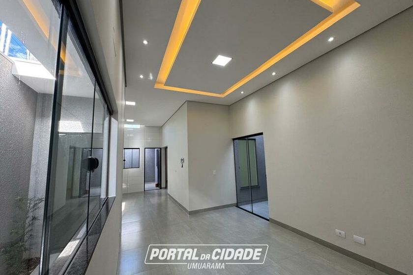 Casa &agrave; venda - 74m&sup2; - Parque Residencial Metropolitano